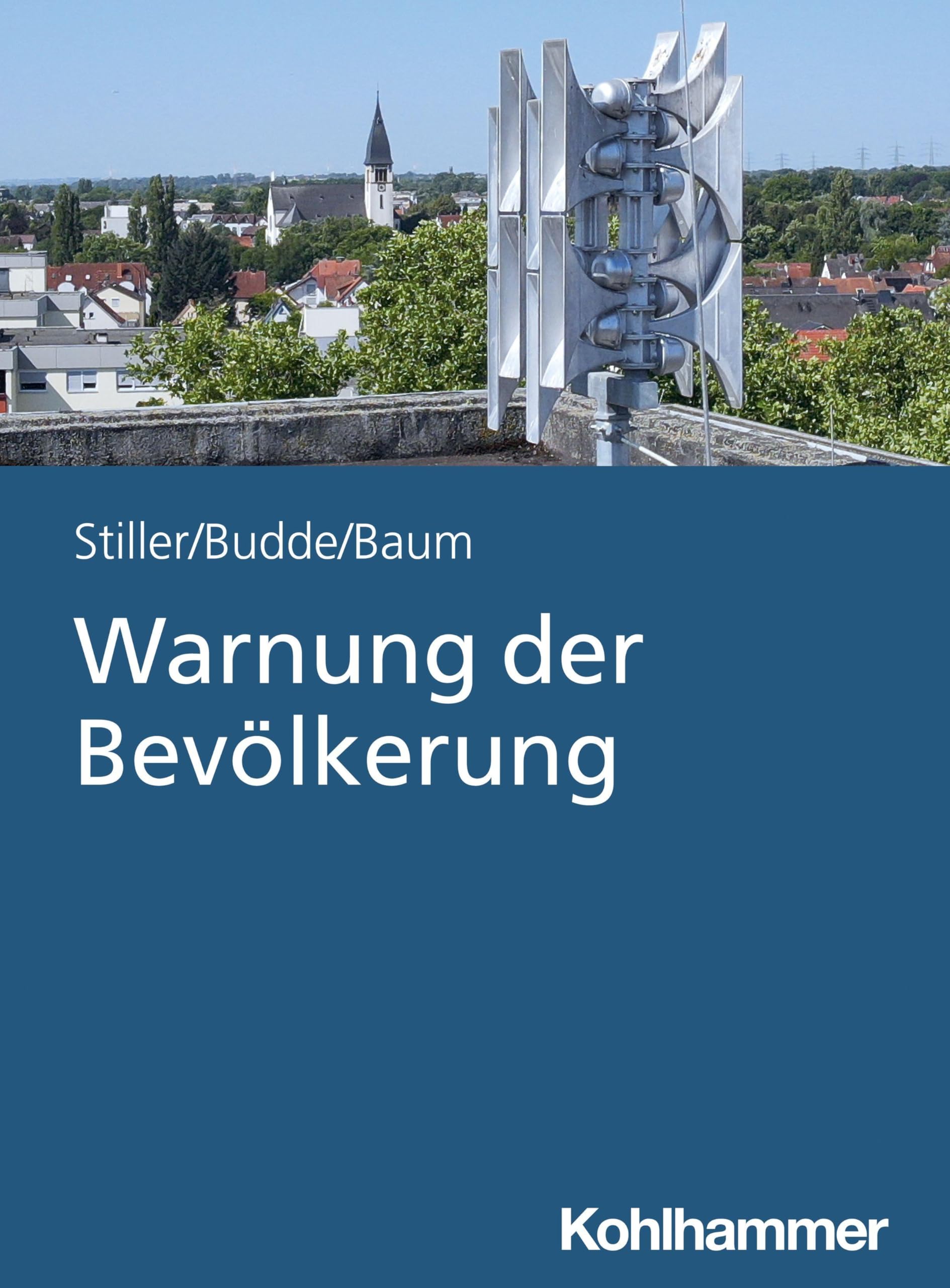 Warnung der Bevölkerung