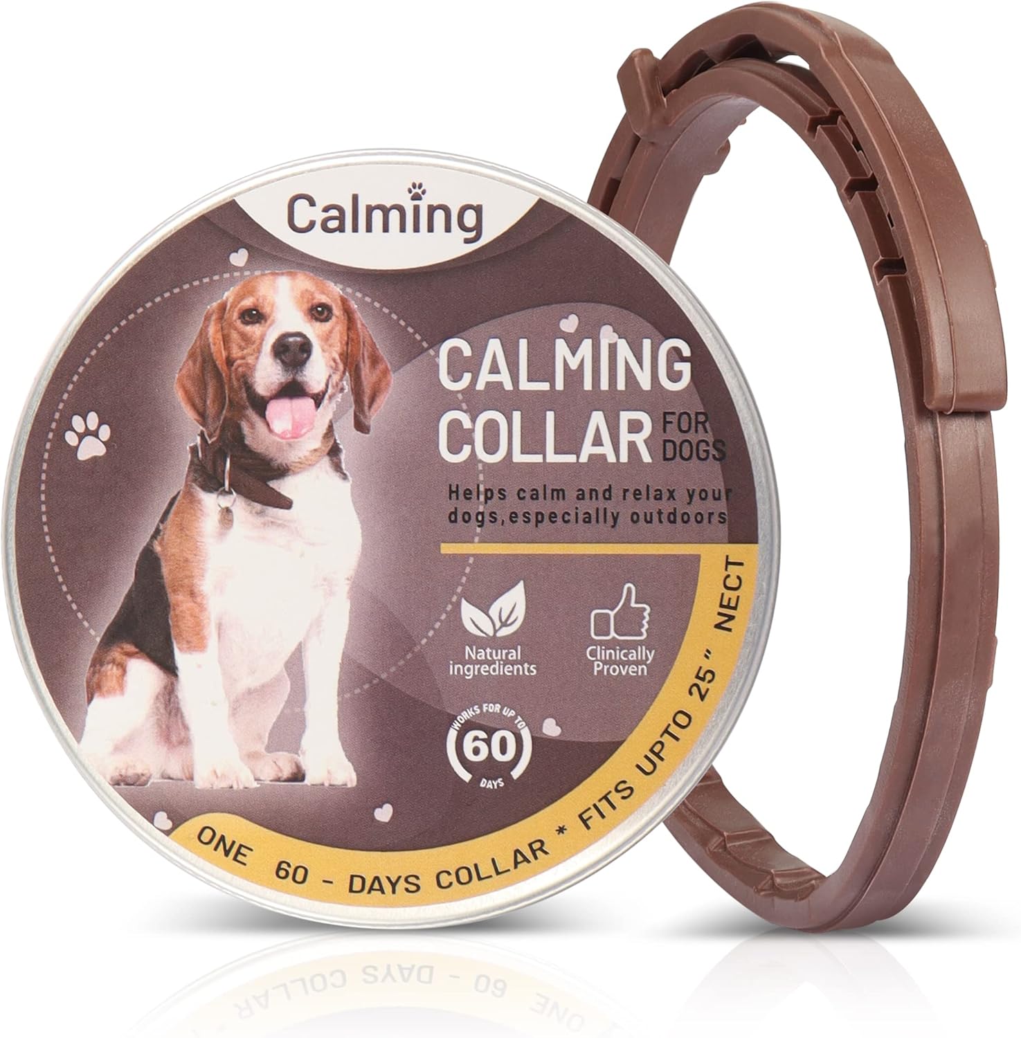YAODHAOD Calming Collar for Dogs,Pheromone Collars