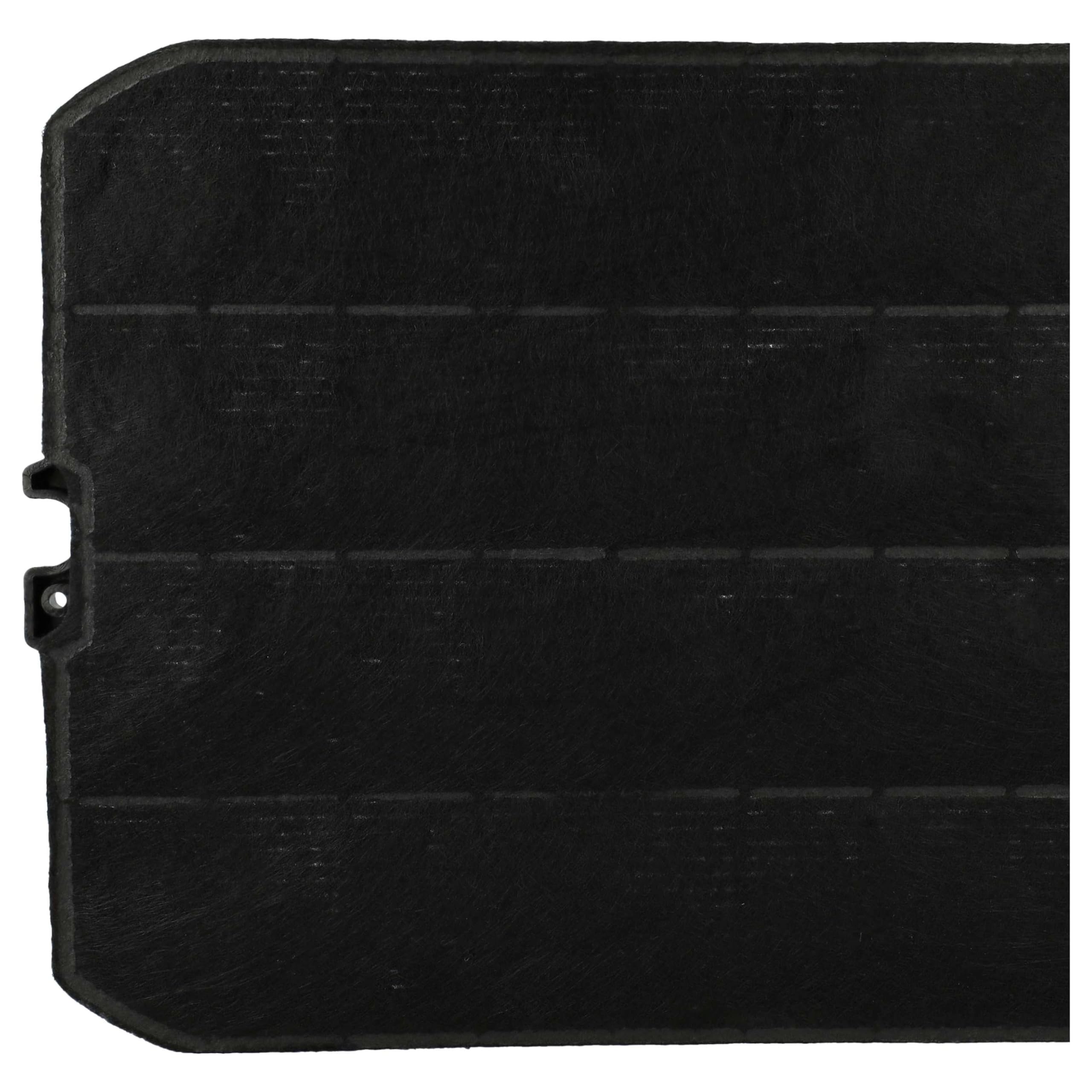 vhbw 4x filtro de carbón activado compatible con Falmec LUXT 12M80IA