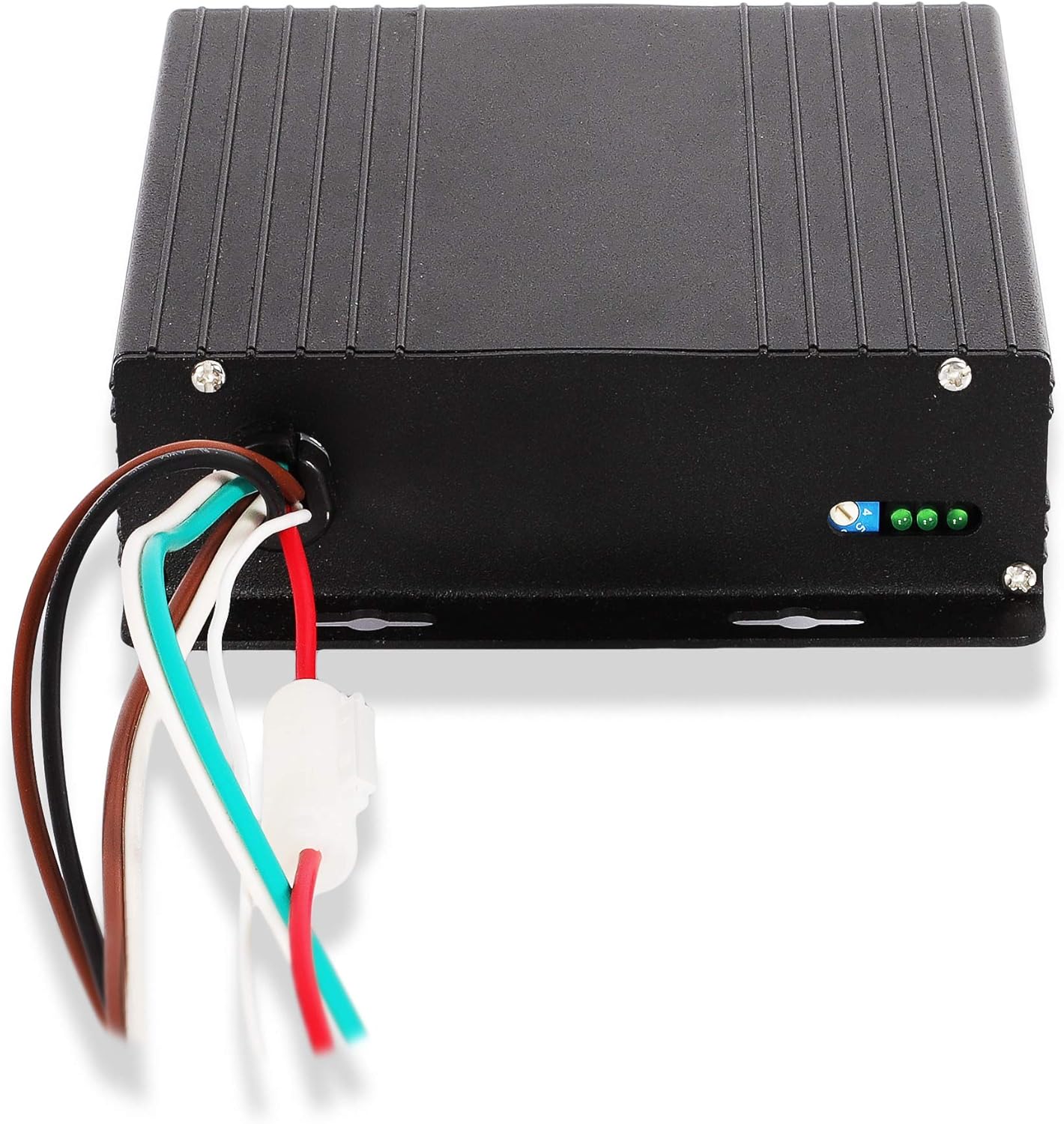 Ledqusa Growler Low Frequency Tone Siren Intersection Clearing System A-1238 NR