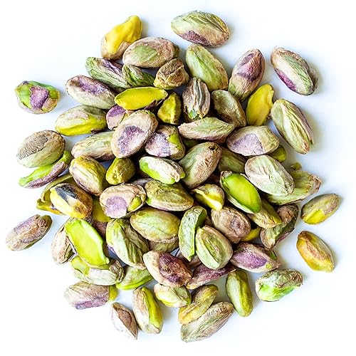 Miniatura 4 de Food to Live Pistachos crudos orgánicos, sin cáscara, 8 onzas, granos sin sal y sin tostar sin transgénicos. Perfecto para aperitivos y cocinar.