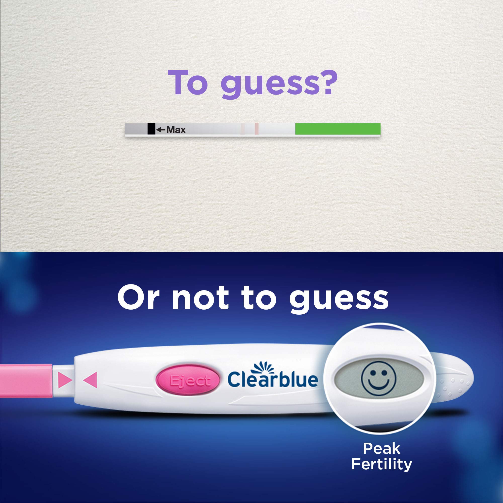 Digital Ovulation Test Kit (OPK) Clearblue, Proven To Help You Get