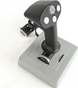 CH Flightstick Pro for Mac 4-Button with 8-Way Hat and Throttle