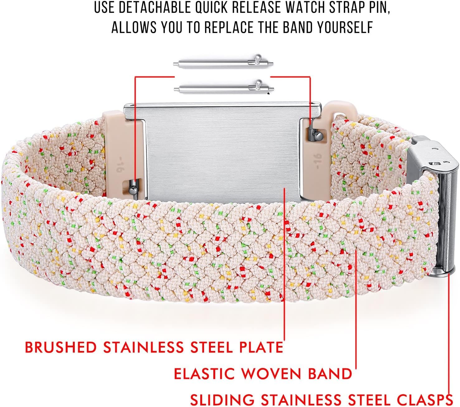 Sport Medical Alert Bracelets for Men Women Customizable Medical ID Bracelet with Personalized Engraving for Allergy Diabetic Epilepsy blood thinner
