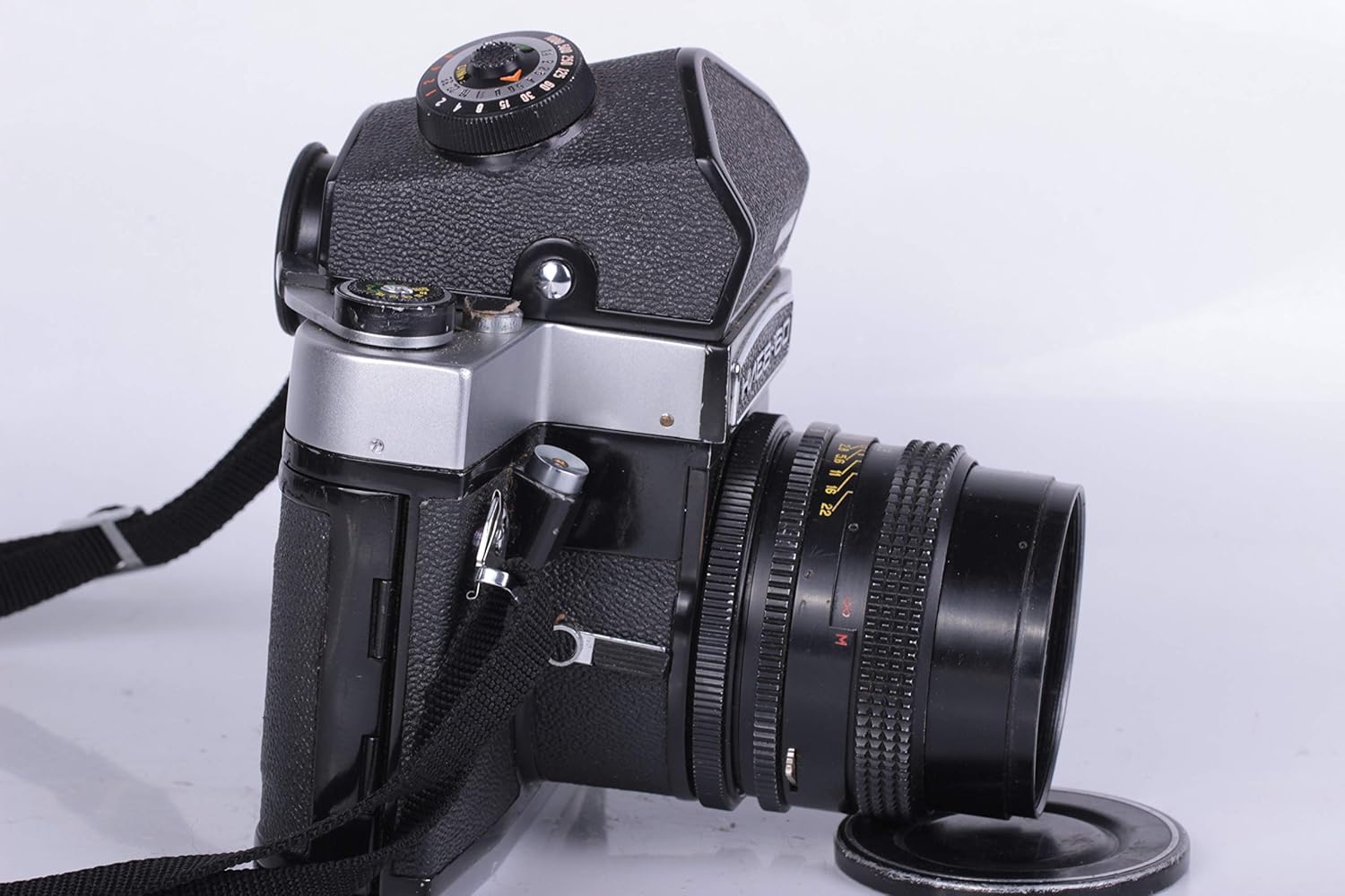 Arcenal Kiev 60 Medium Format Vintage Camera 6x6 with VOLNA 3 MC Lens serviced