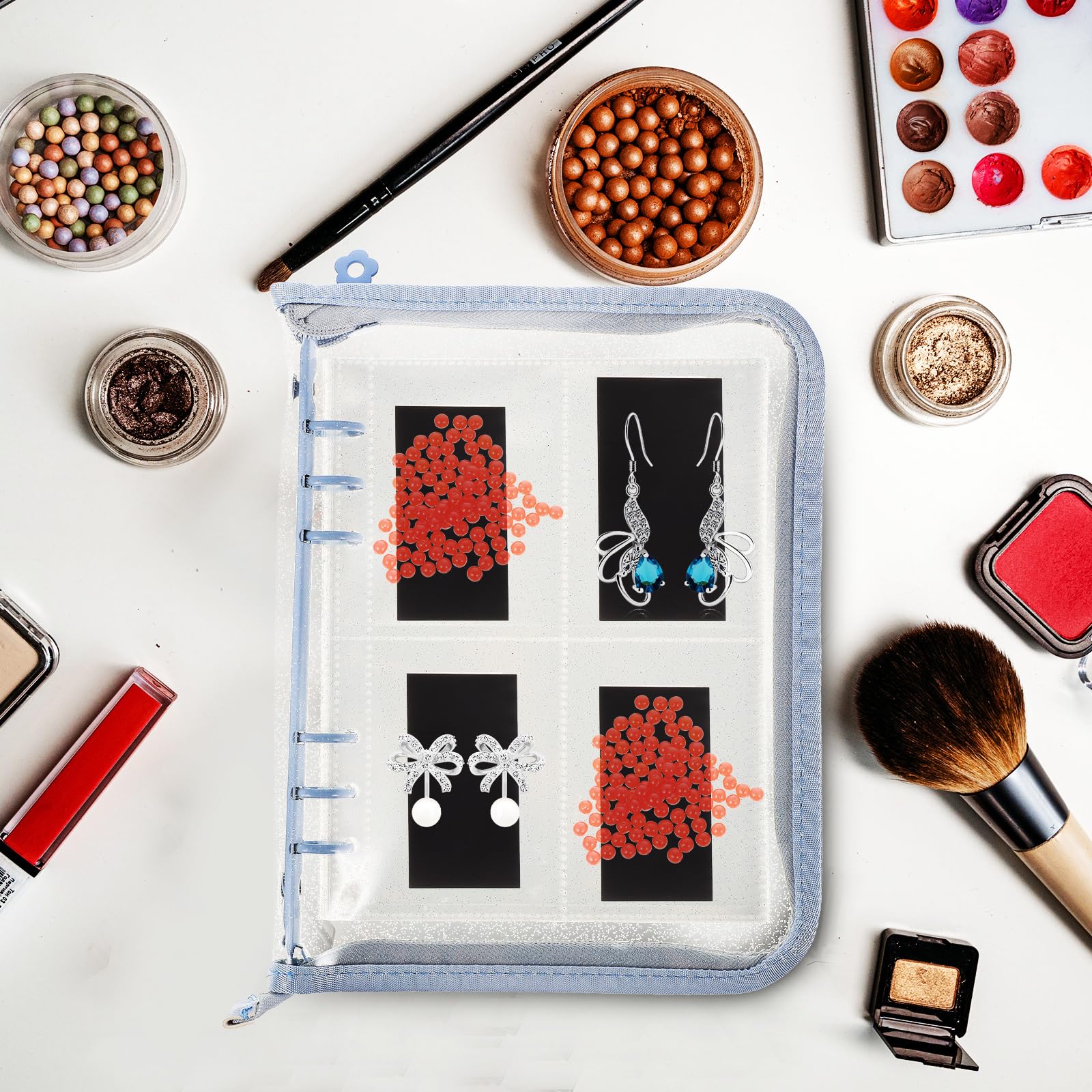 VILLCASE 75pcs Anti Tarnish Strips Tabs, 7 x 2 Inch Silver Tarnish Strips Paper Tabs, Silver Jewelry Tarnish Protector Black Anti Tarnish Jewelry Storage Squares for Jewelry Storage