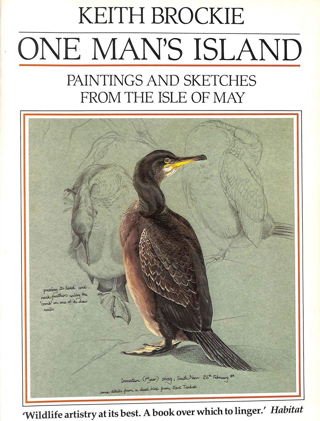 One Man's Island: Paintings and Sketches from the Isle of May