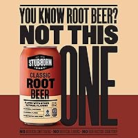 Vista 6 de STUBBORN SODA, Paquete variado de 3 sabores, latas de 12 onzas (paquete de 12)