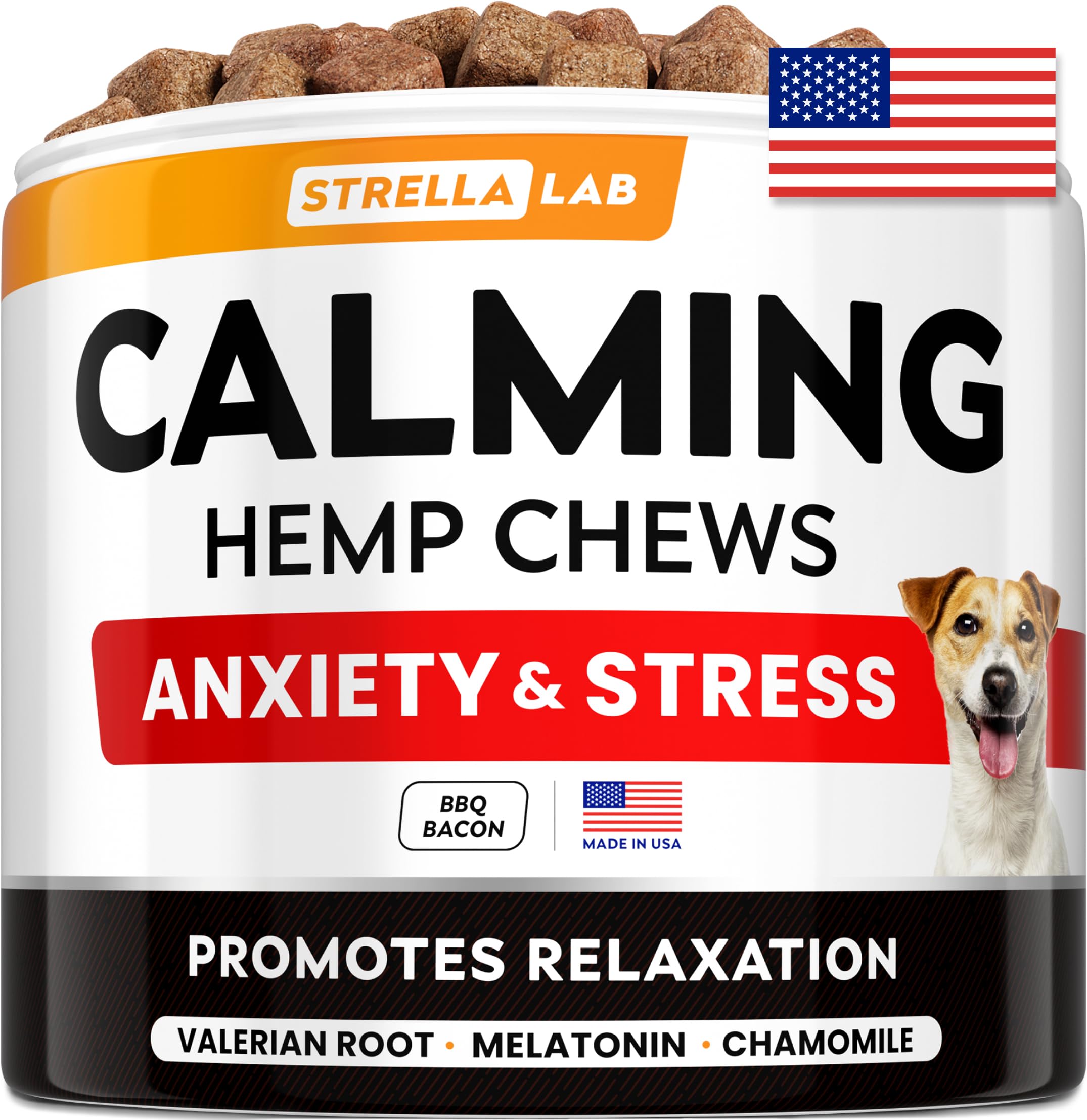 STRELLALAB Turkey Tail Mushroom Chews for Dogs - Fat Lumps & Bumps, Lipoma — Amazon image 14