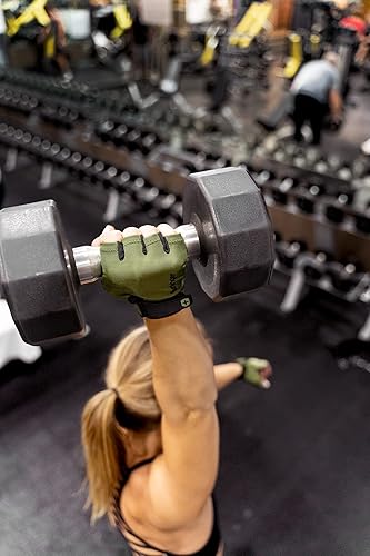 Miniatura 9 de Harbinger Guantes Power 2.0 para levantamiento de pesas, entrenamiento, fitness y entrenamientos de gimnasio