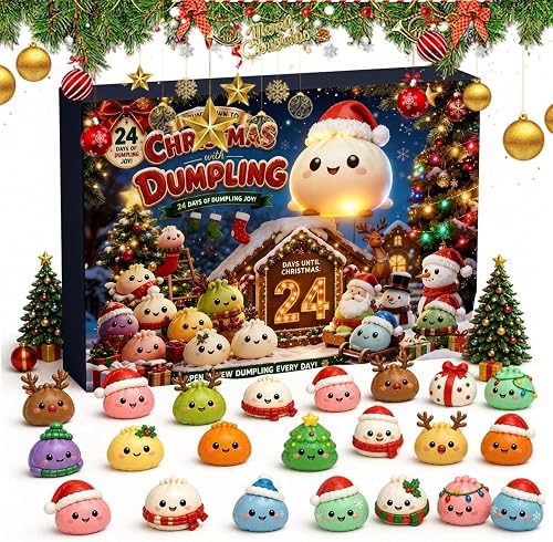 de l'Avent Squishy 2026, Squishy Dumpling Calendrier