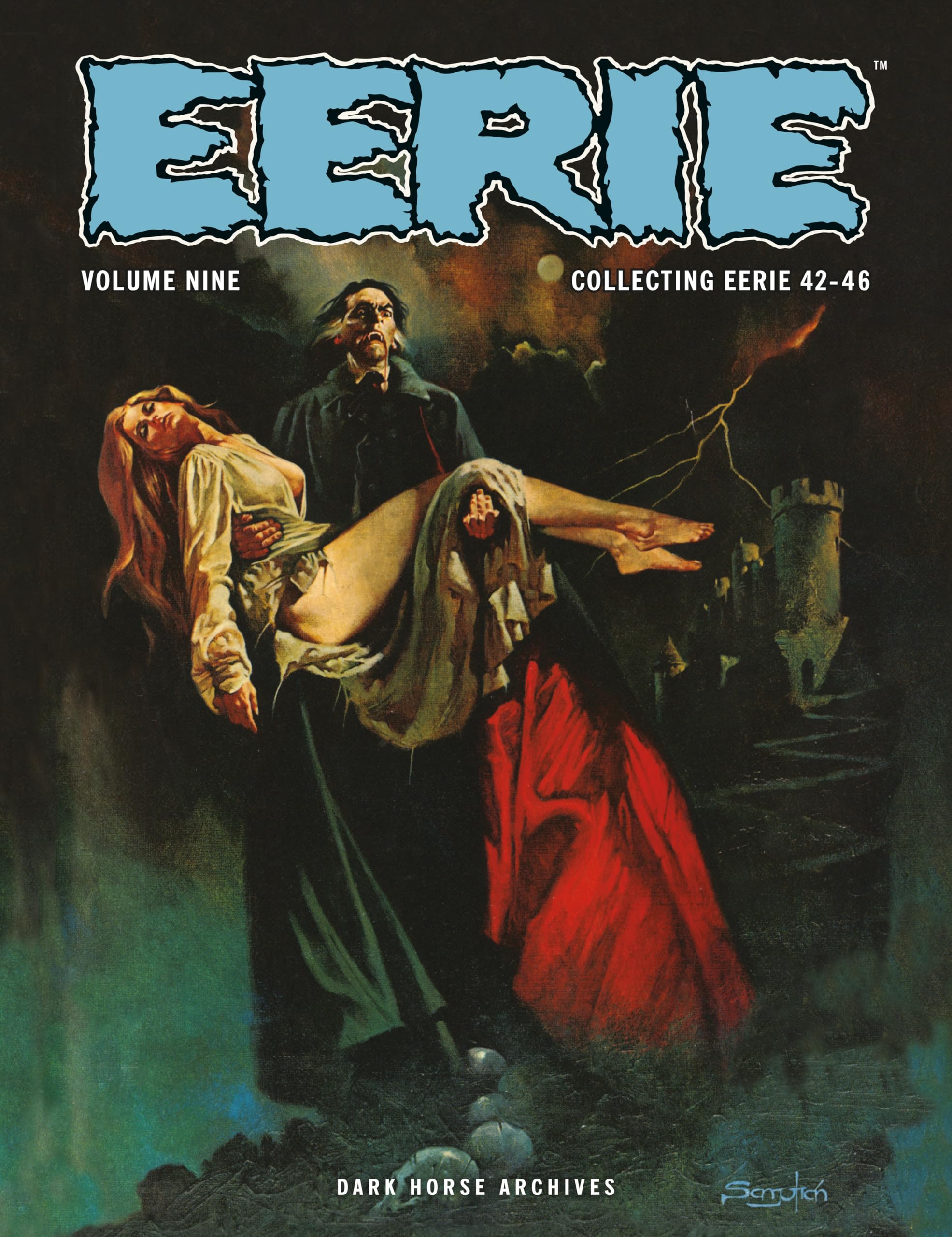 EERIE Archives Volume 9 Graphic Novel