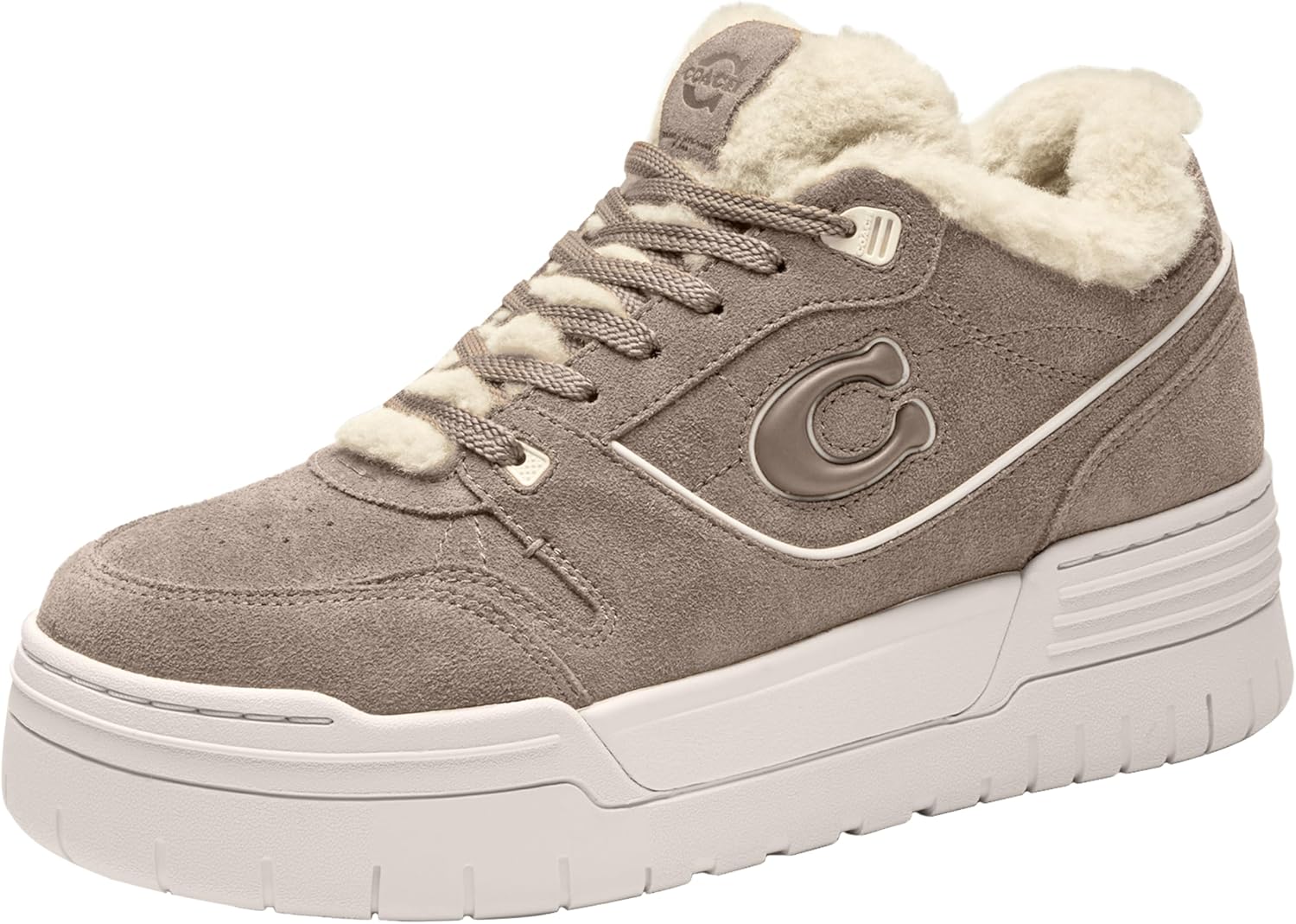 Coach Womens Soho Platform Sneaker