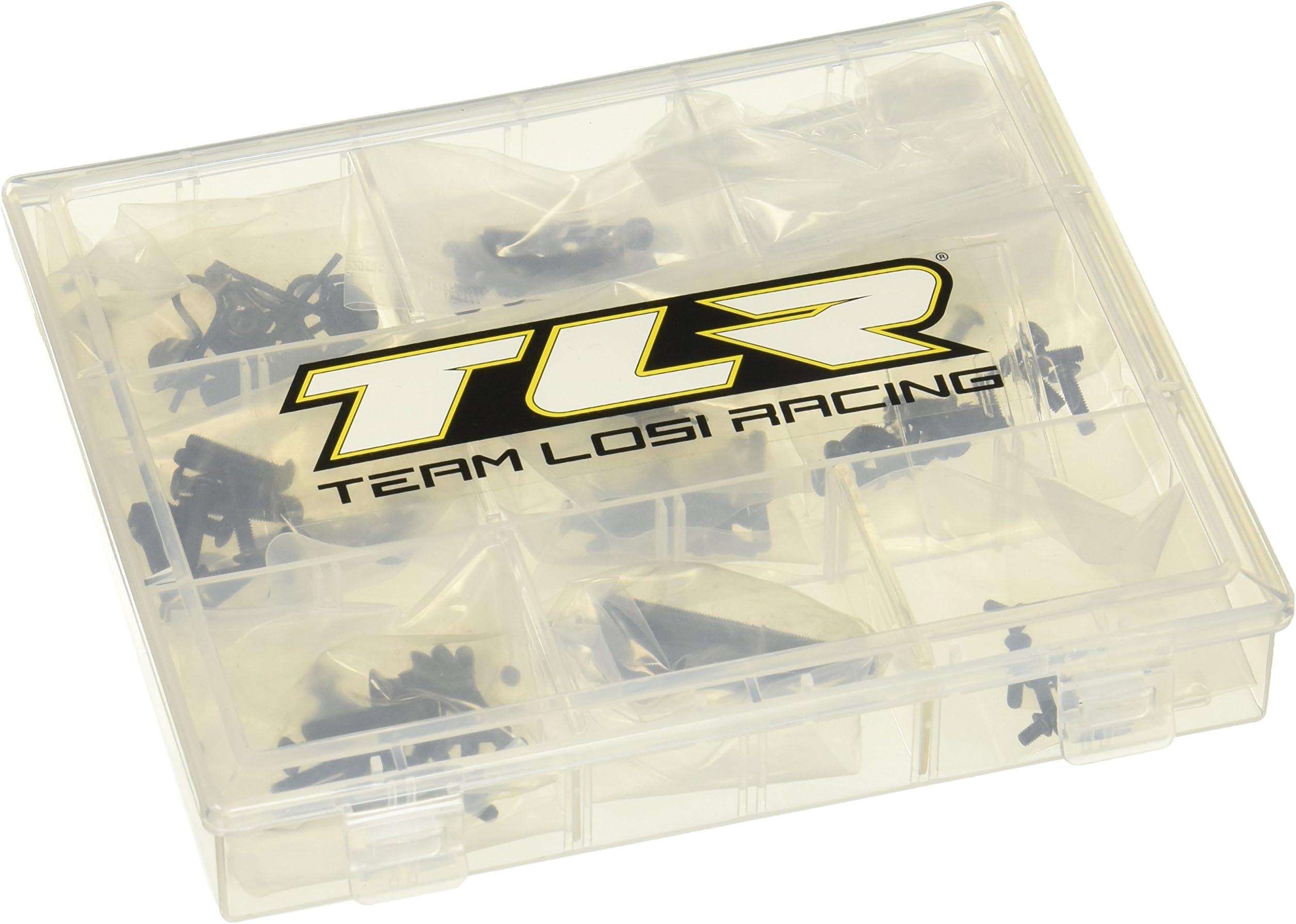 TLR 22 Series Hardware Box Metric 22/T/SCT/22-4 TLR336002 Electric Car/Truck Option Parts