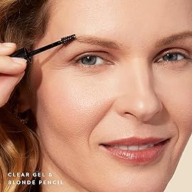 LAURA GELLER NEW YORK Sculpt-n-Stay Waterproof Brow Pencil & Gel- Blonde