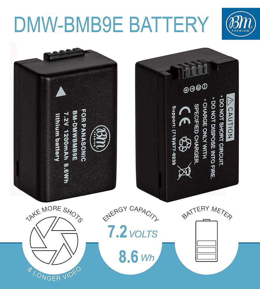 Panasonic DMW-BLF19 　2本セット 81dMZGtmqmL._UF1000,1000_QL80_.jpg