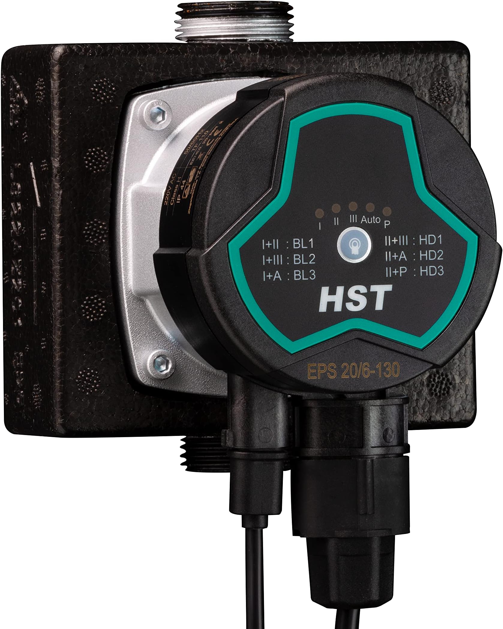 HST Hocheffiziente Heizungspumpe Umwälzpumpe HST EPS 32110/180