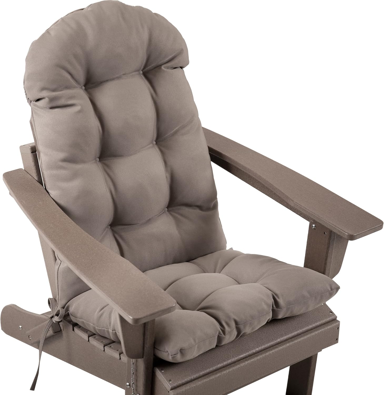 Adirondack Chair Cushion, Weather Resistant Adirondack