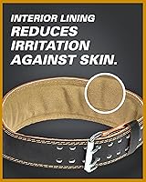 Vista 4 de Harbinger Harbinger Padded Leather Belt Black