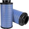 LOCOPOW 2Pcs 1241084 2882234 Air Filter for Polaris RZR 1000 XP XP4 Turbo S R Pro XP RS1 2014 2015 2016 2017 2018 2019 2020 2021 2022 2023
