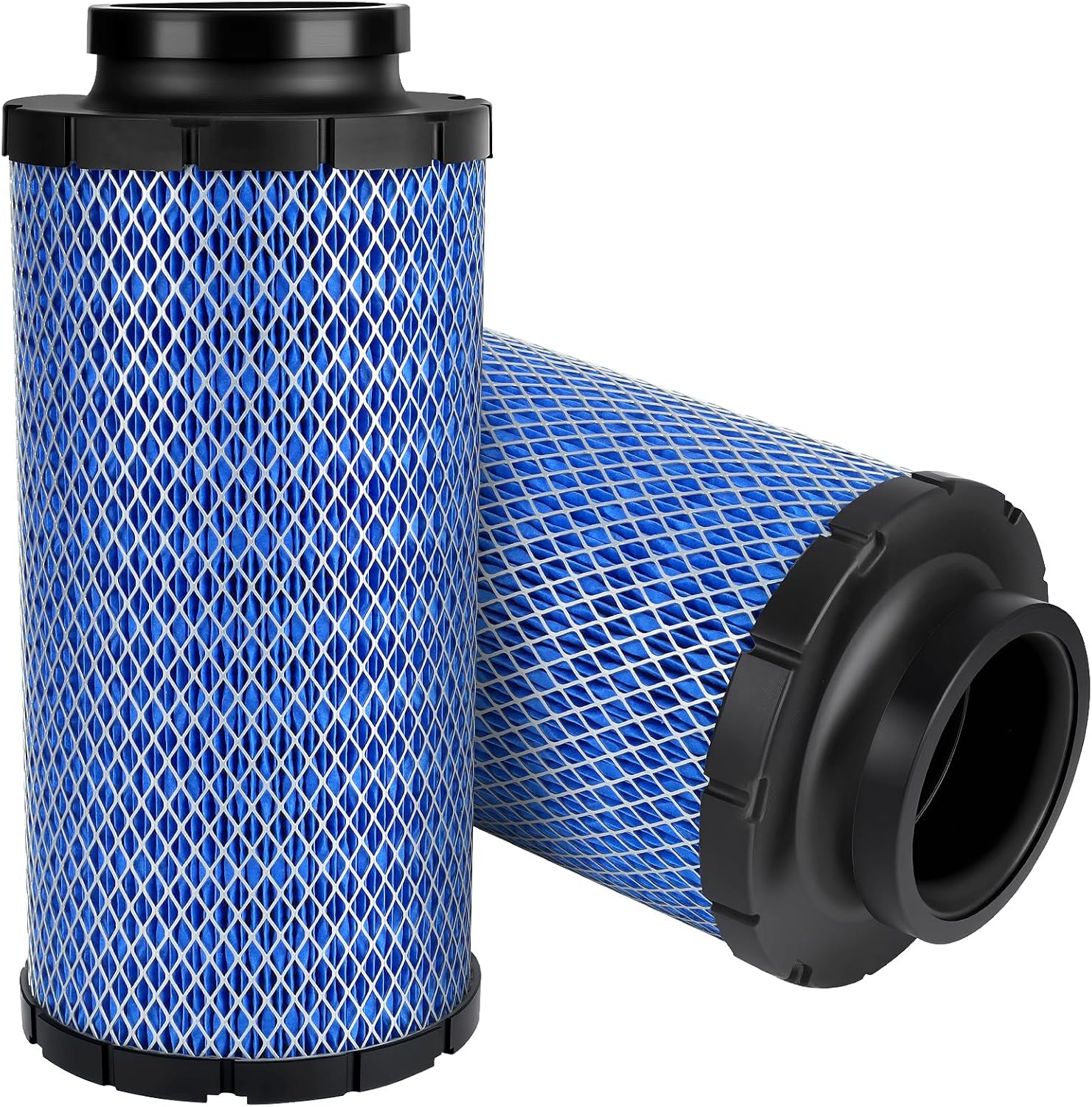 LOCOPOW 1241084 2882234 Air Filter for Polaris RZR 1000 XP XP4 Turbo S R Pro XP RS1 2014 2015 2016 2017 2018 2019 2020 2021 2022 2023 2PCs