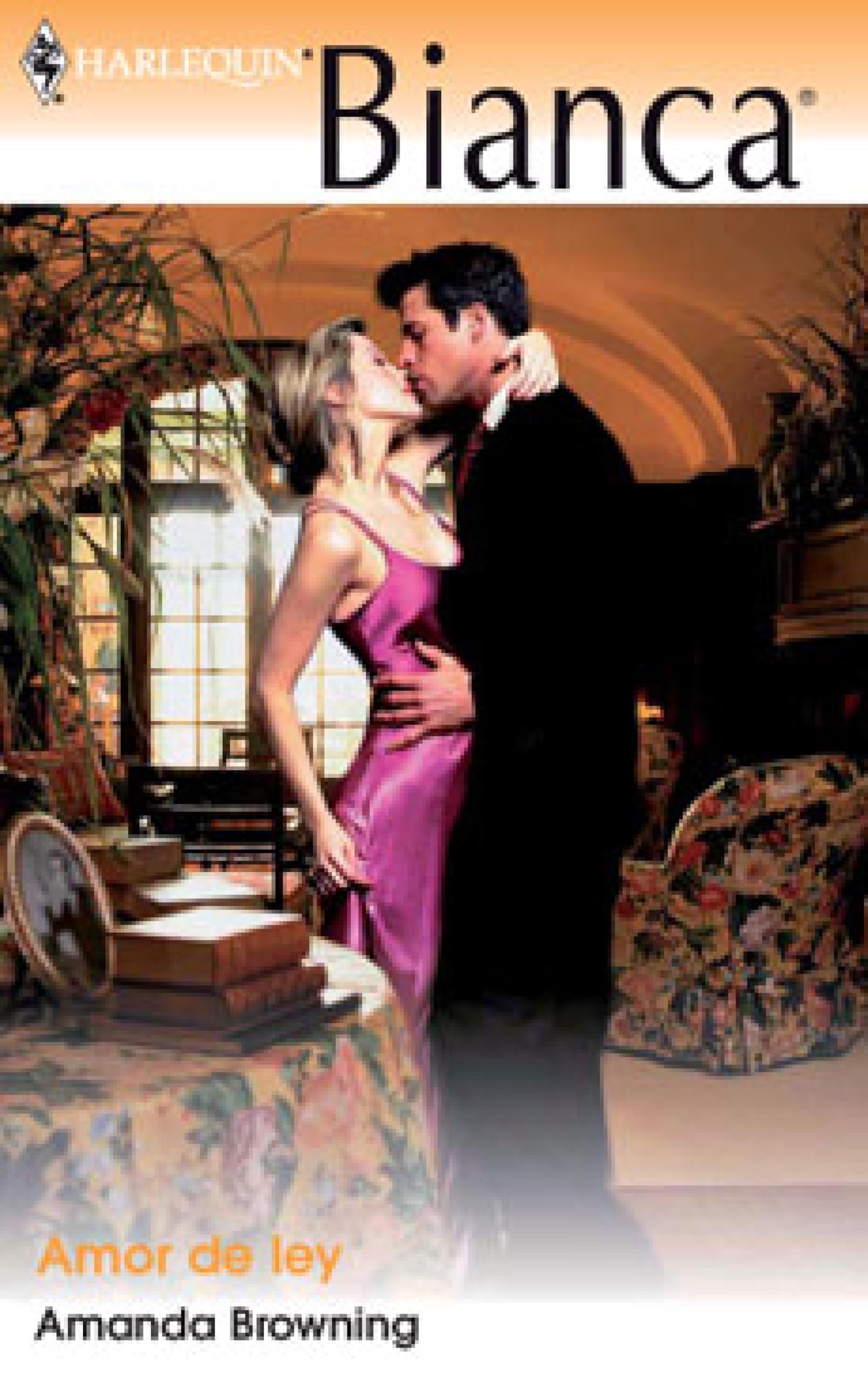 Amor de ley (Bianca) (Spanish Edition)