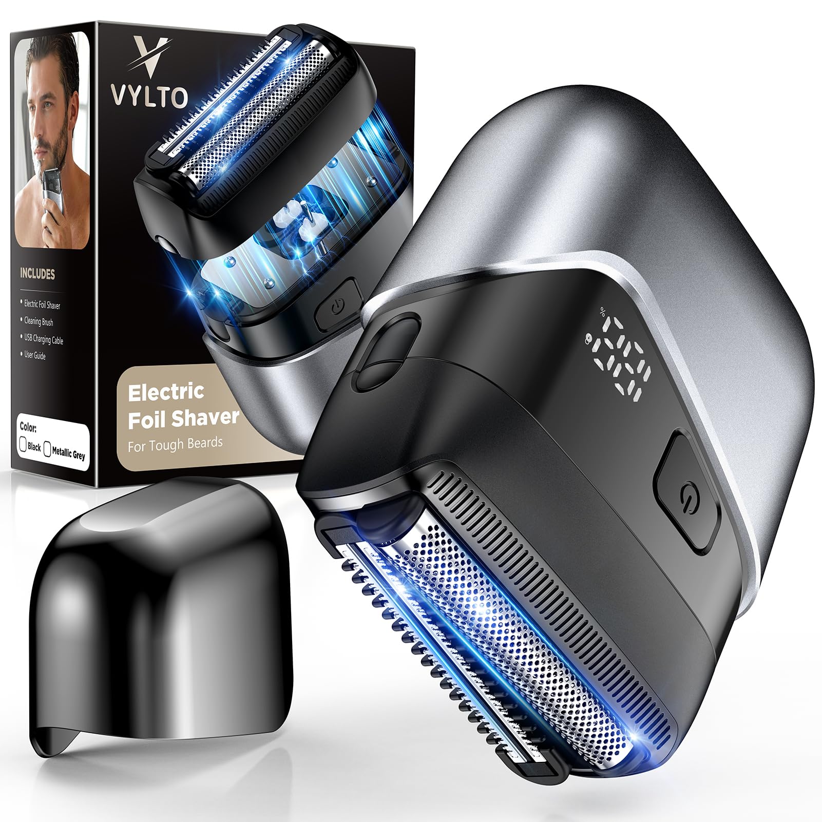 VYLTO Electric Foil Shavers for Men