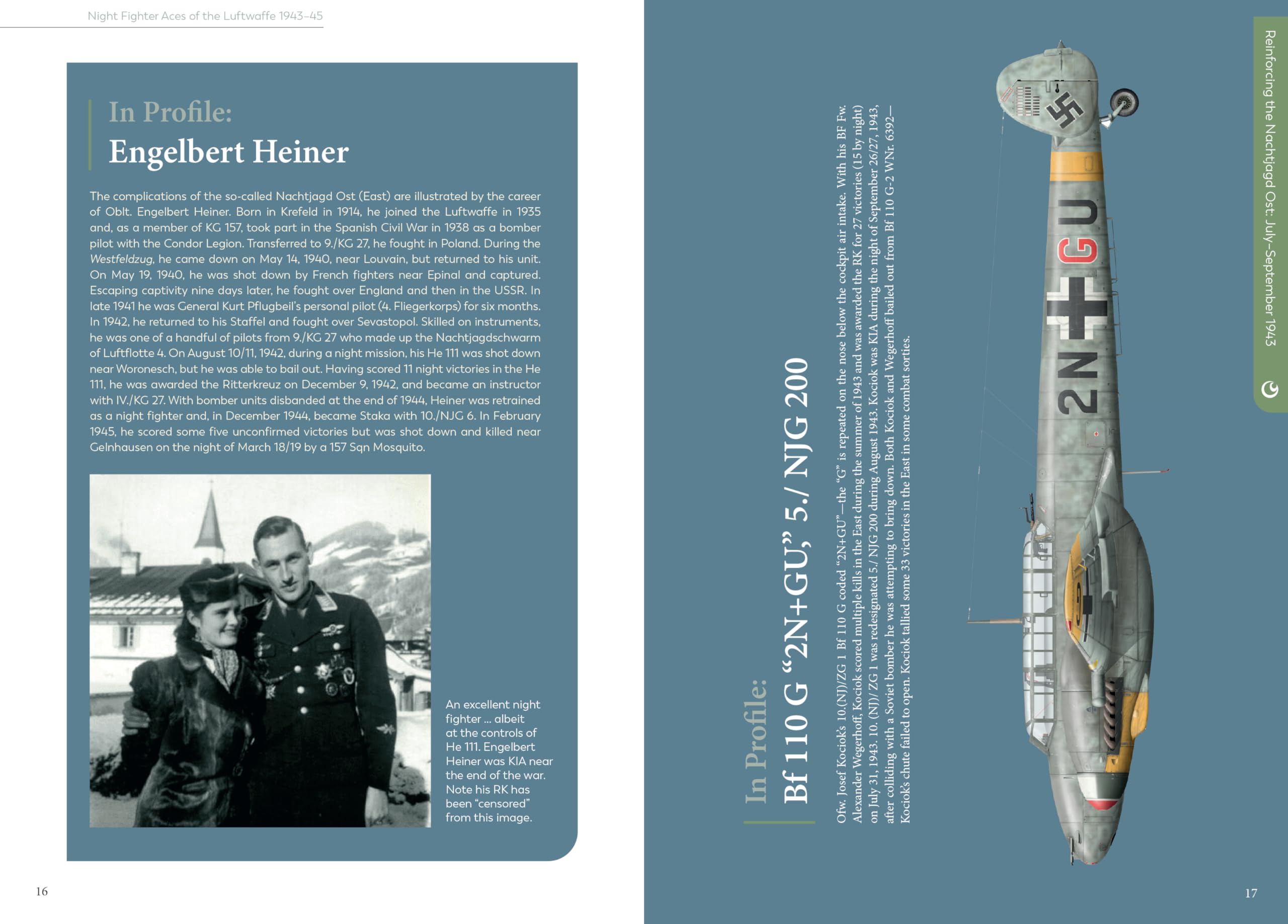 Night Fighter Aces of the Luftwaffe 1943-45