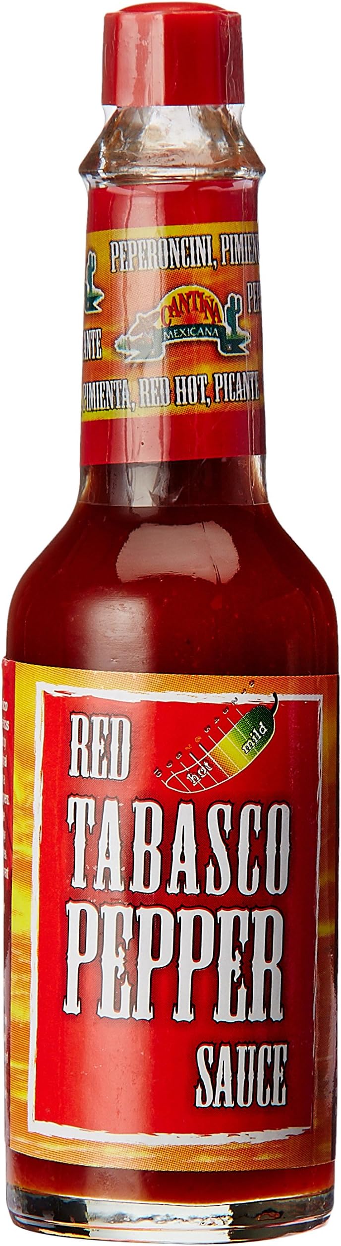 Cantina Mexicana Red Sauce Made with Tabasco Pepper, 60