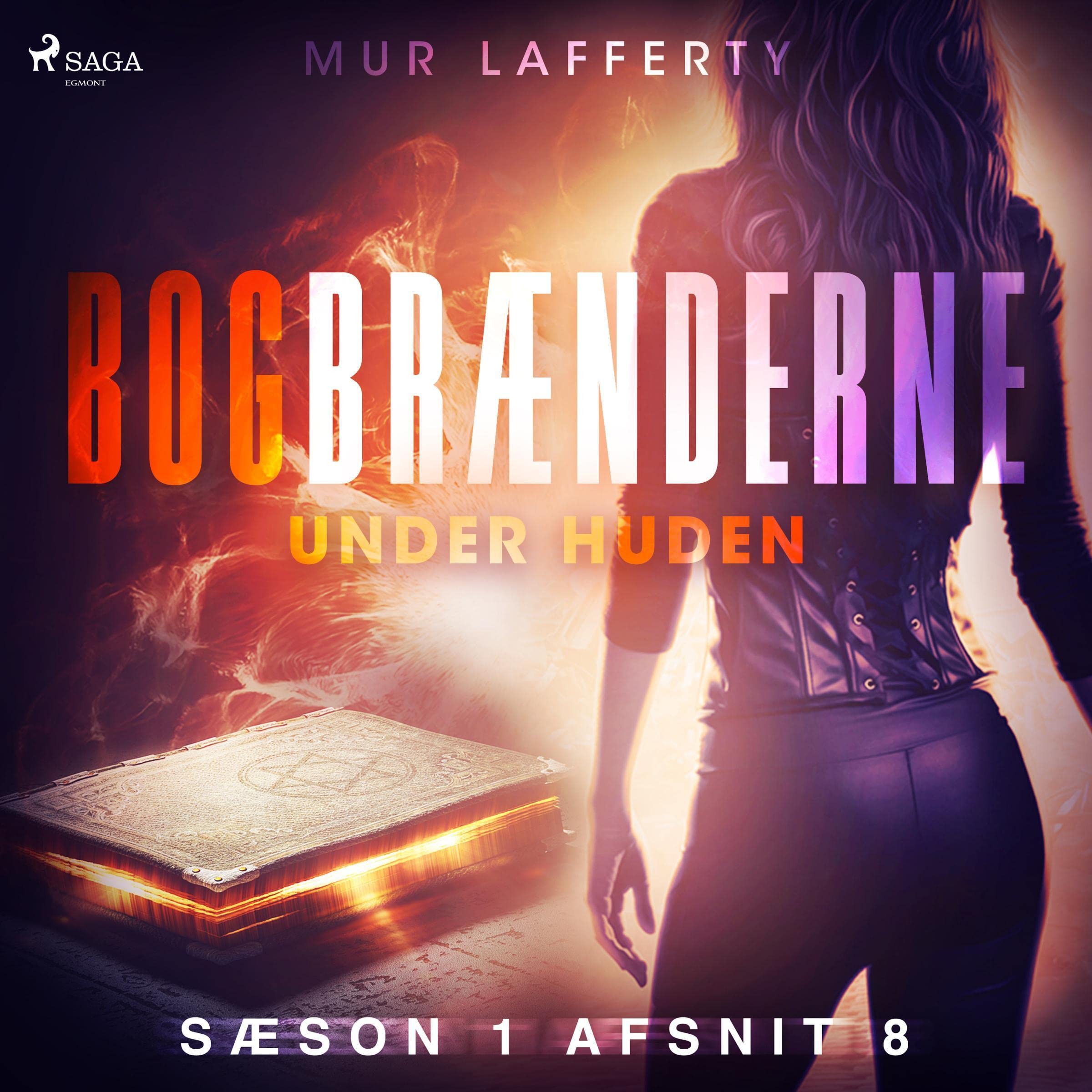 Bogbrænderne: Under huden 8