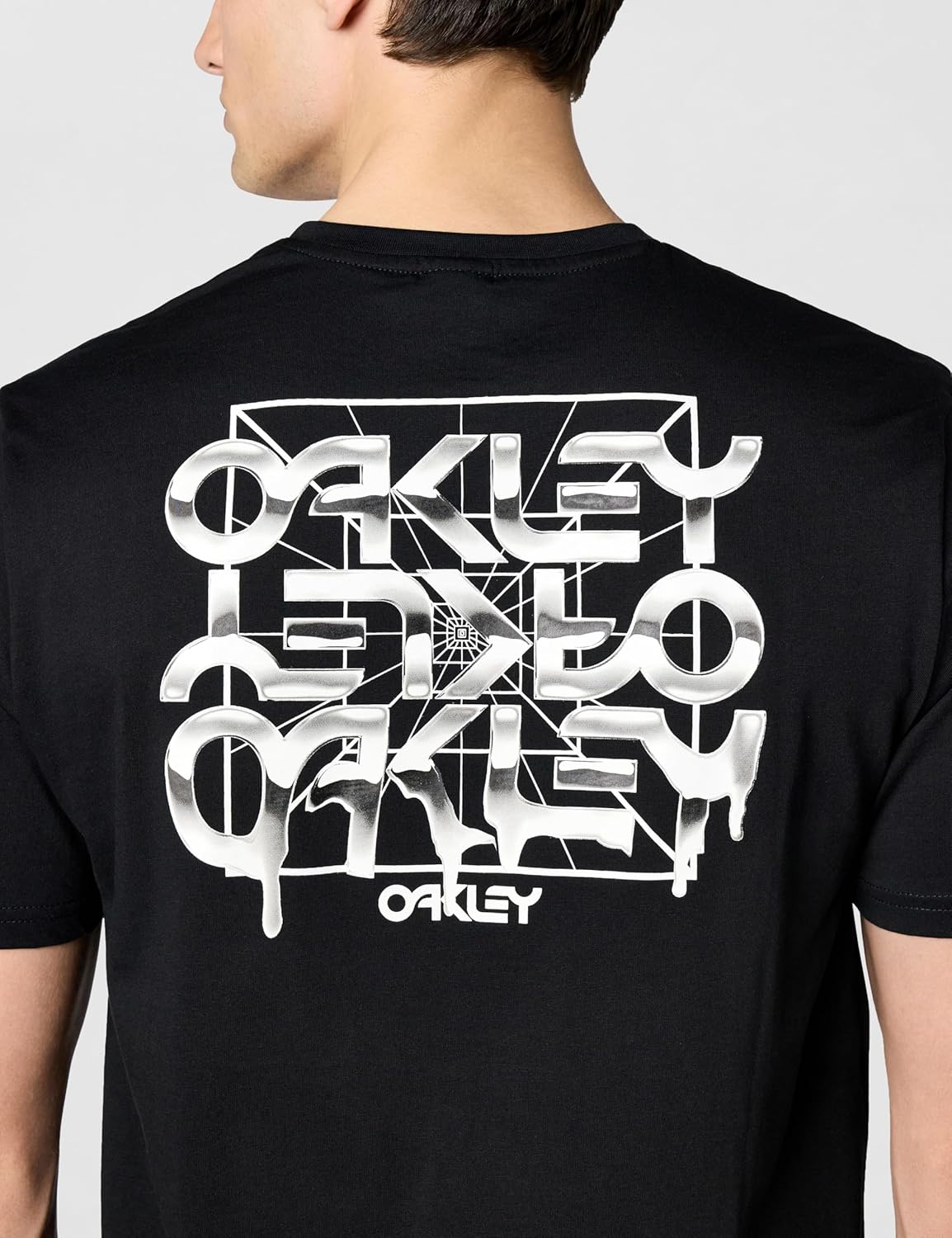 Oakley Mens Metal Drip Tee - Image 5