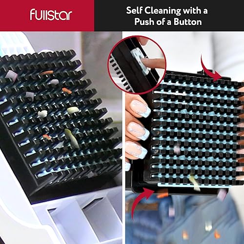 Miniatura 7 de Fullstar Picador de verduras 9 en 1 con bandeja de captura extra grande - Picador de verduras XL, cortador de verduras - Picador de alimentos,