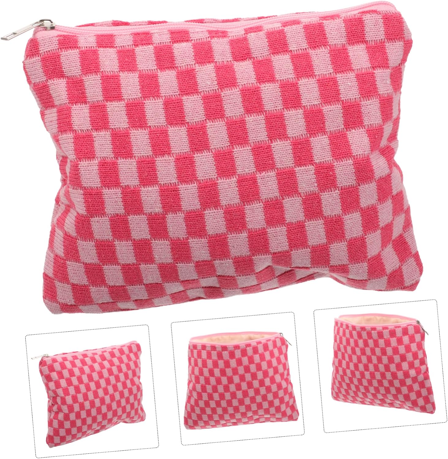 Portable Tampon Holder Bag Zipper Compact Mini Period Pouch for Women Multi-Function Makeup Storage for Travel Reusable Daily Use Female Accessory