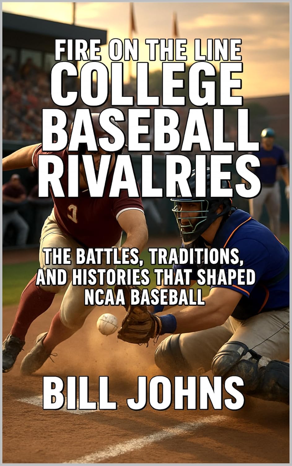 Fire on the Line – College Baseball Rivalries: The Battles, Traditions, and Histories That Shaped NCAA Baseball (The Diamond Republic: College Baseball and the American Imagination)