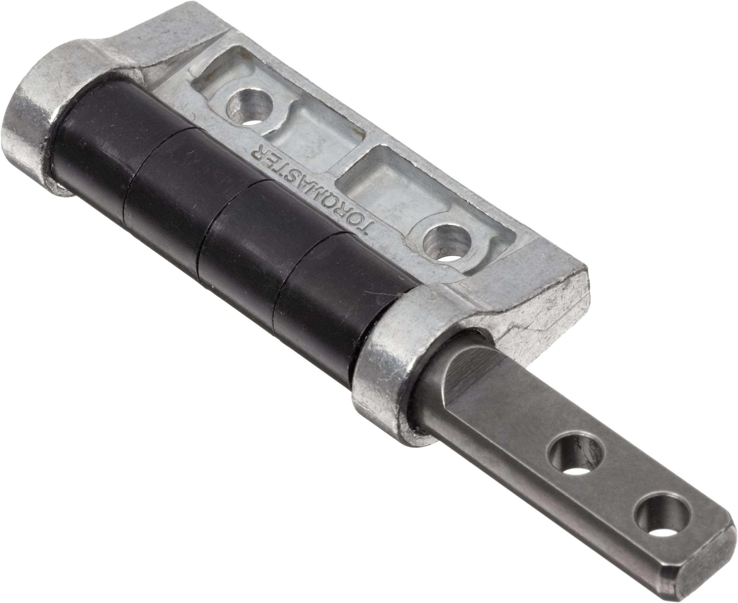 Friction Hinge with Holes, 3-13/64" Leaf Height, 30 lbs/in Torque, Left Hand (Pack of 1)