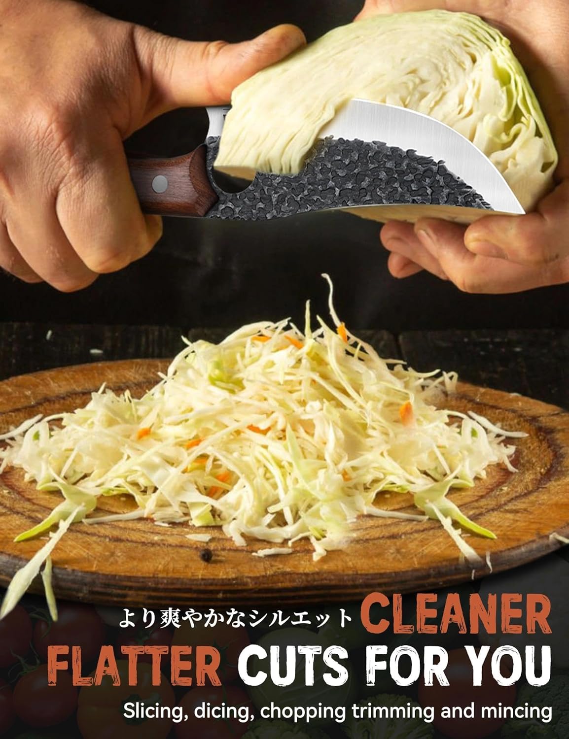 Huusk Viking Knife with 6" Boning Knife