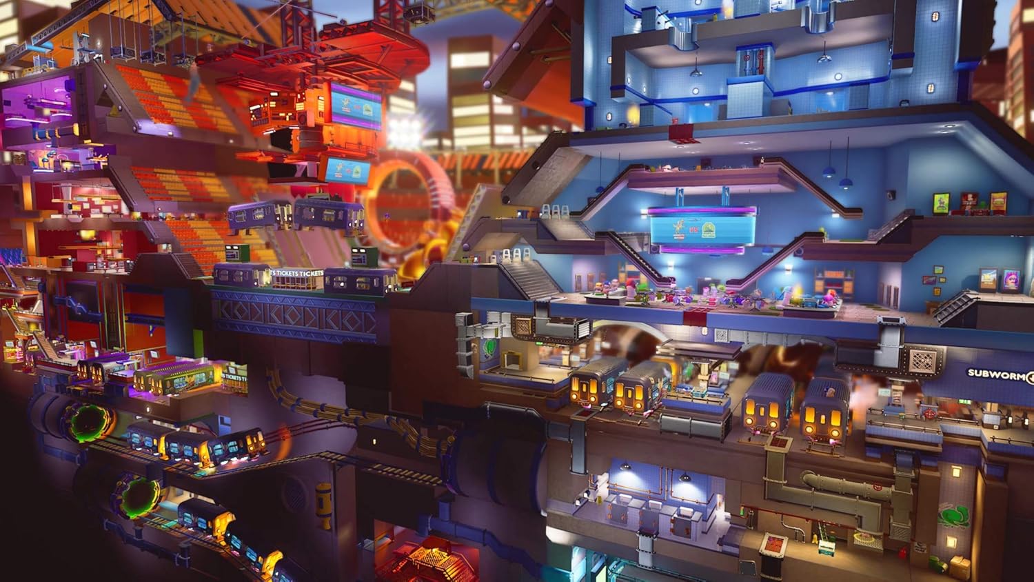 Worms Rumble Fully Loaded Edition (Xbox Series X) - Image 4