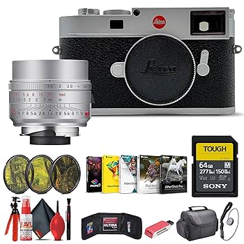 美品 Leica ミラーレスカメラ 28mm シルバー 限定版 Amazon.co.jp: Summaron-M 28mm F5.6 シルバー : 家電＆カメラ