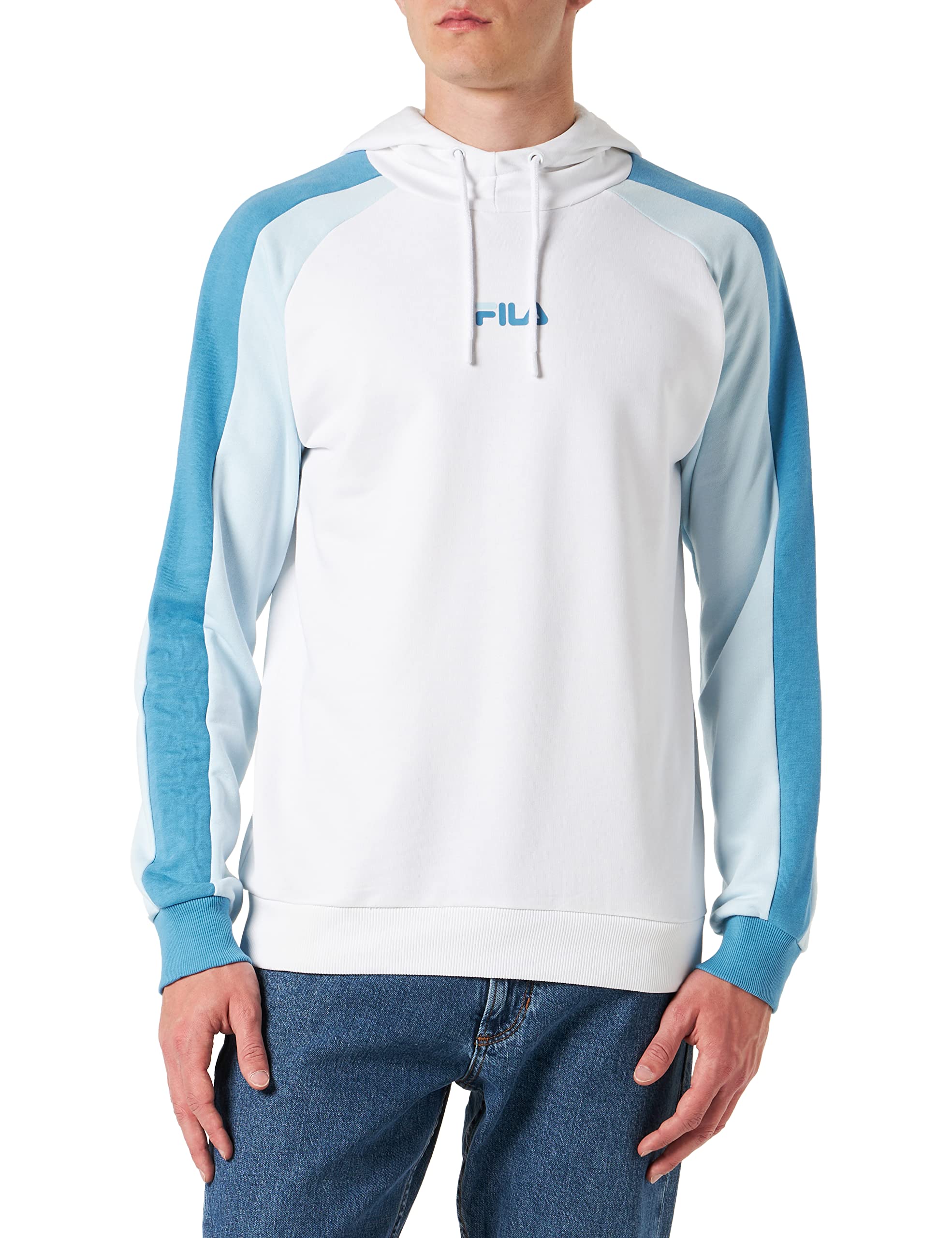Fila Men's Solana Blocked Hooded Sweatshirt