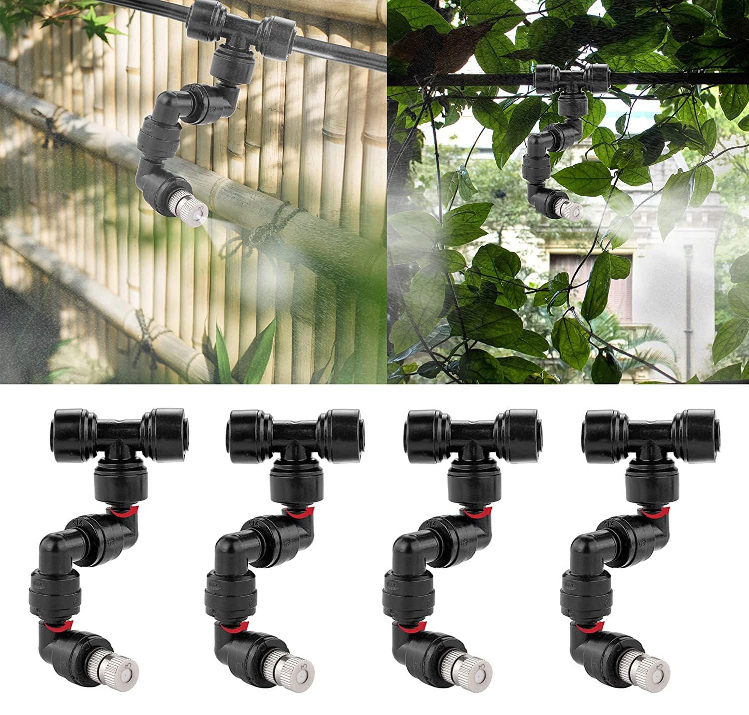 Ugello Nebulizzatore Per Terrario Rettili - Sprinkler A 360° Per Umidità E Raffreddamento - Foto 13