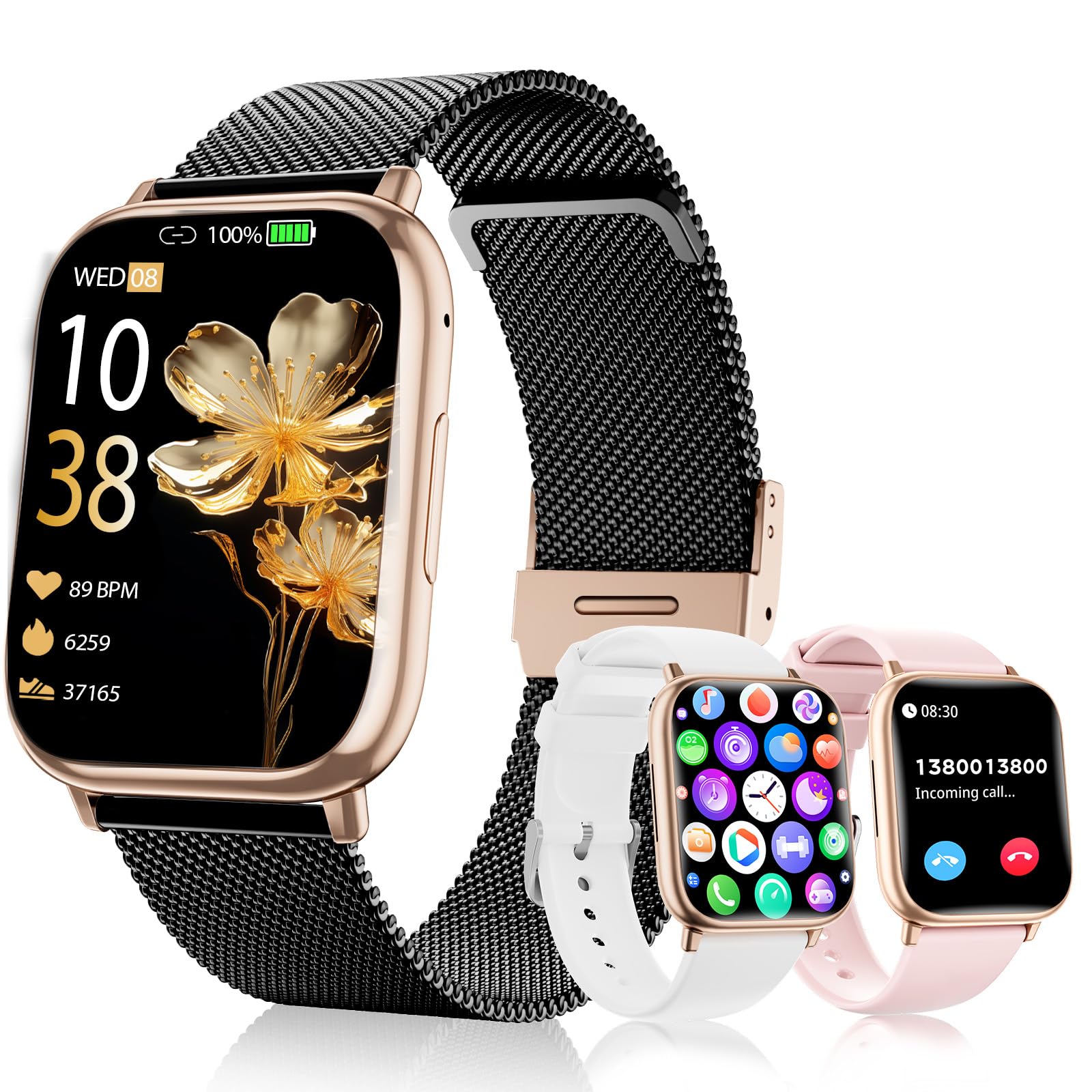 Smartwatch Damen 1.83