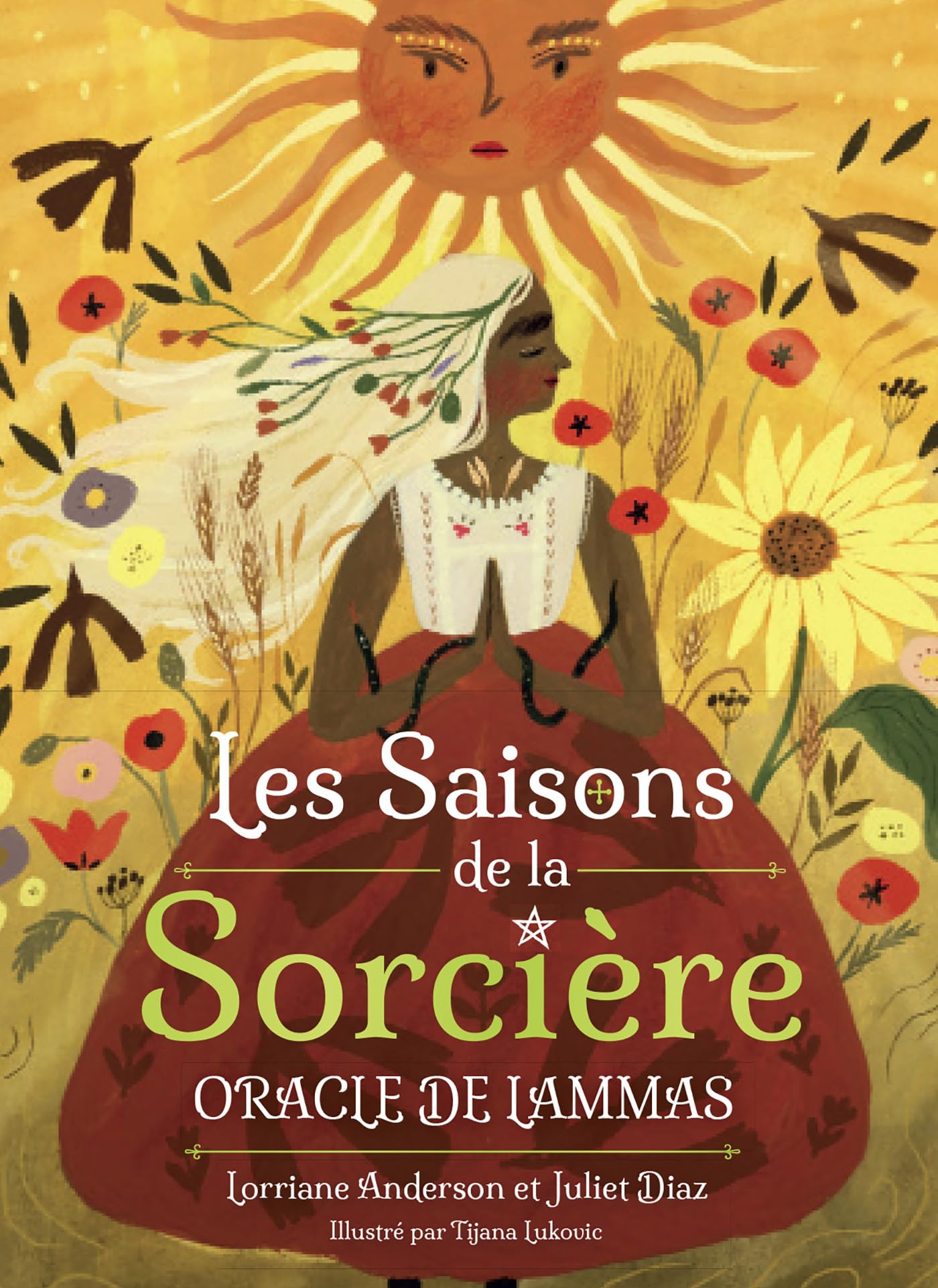 Les Saisons de la sorcière - Oracle de Lammas