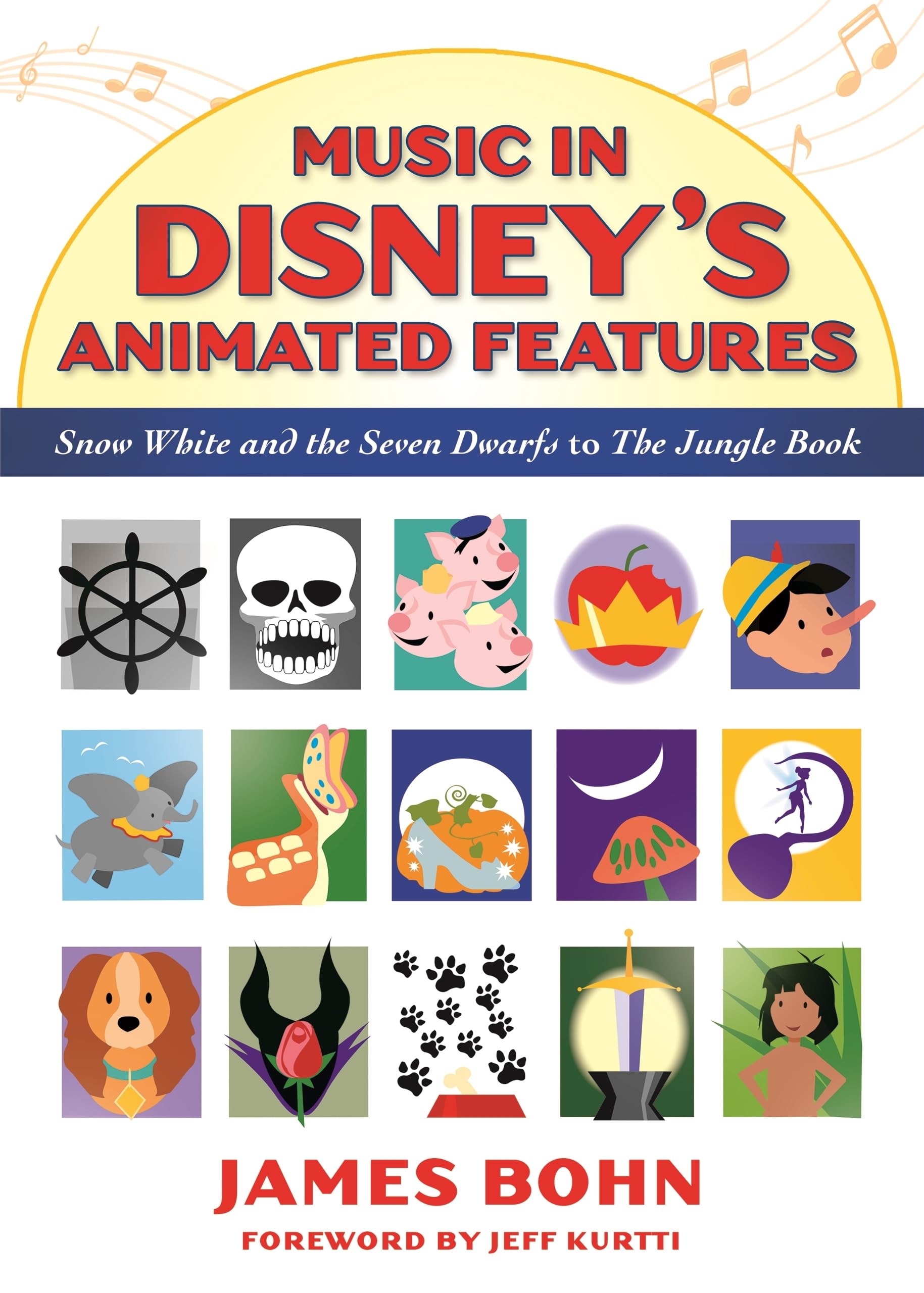 Music in Disney's Animated Features: Snow White and the Seven Dwarfs to The Jungle Book
