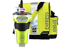 ACR GPS EPIRB with built-in 66-channel receiver 2343.1