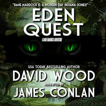 Eden Quest Audiobook by David Wood episode artwork