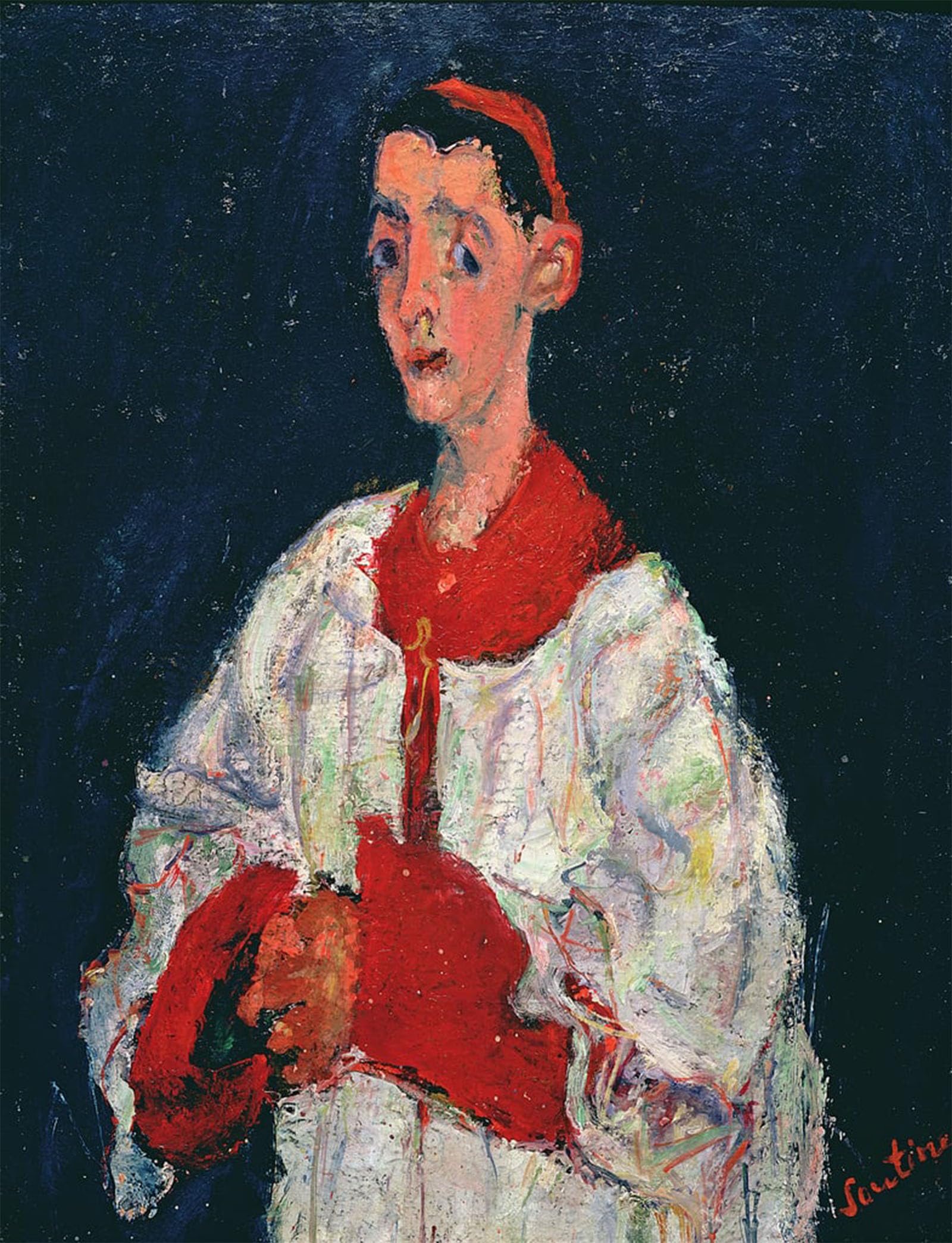 Tableau Choir Boy Chaïm Soutine 60x90cm pour décoration murale - 5