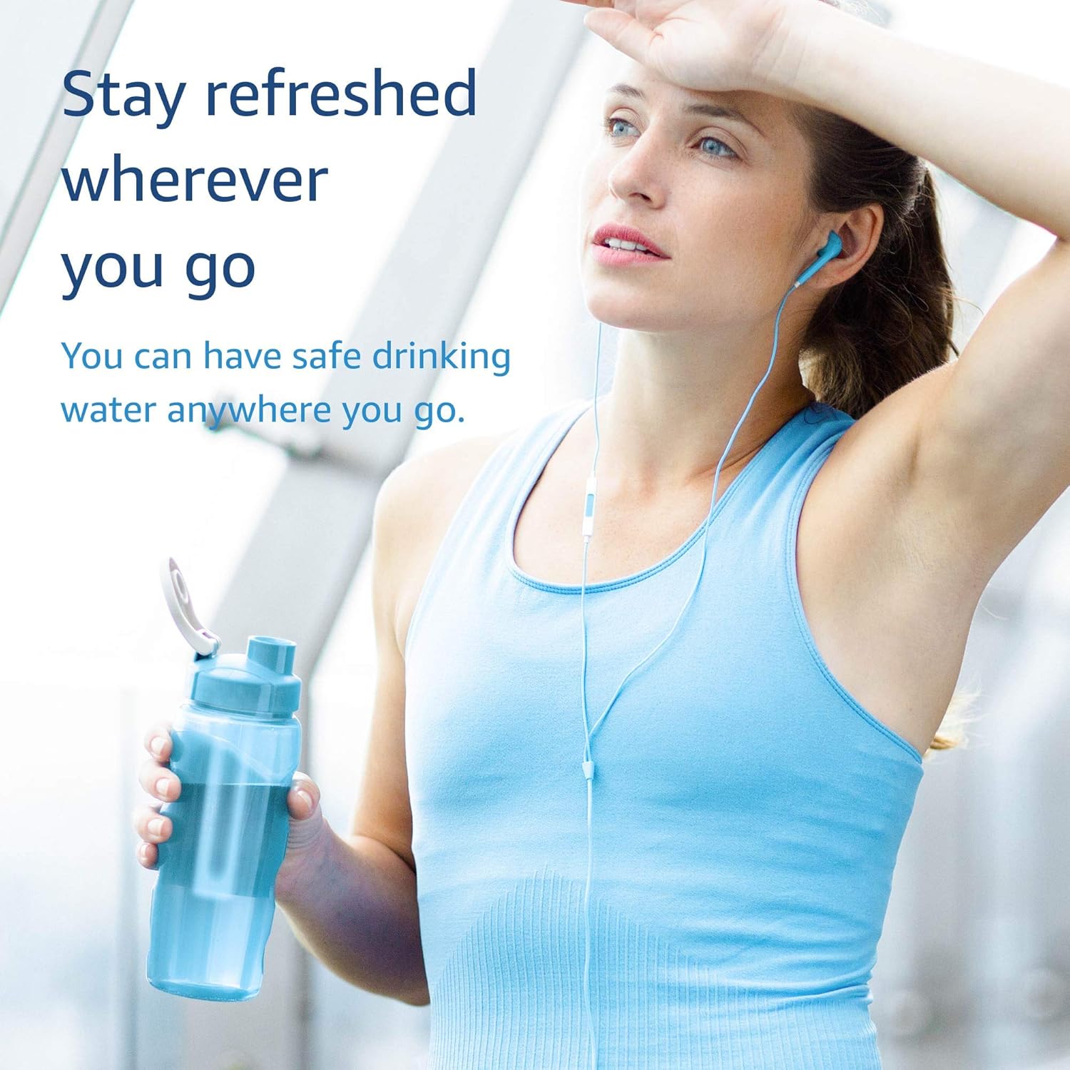 Waterdrop Water Bottle Filter, Replacement for Brita® BB06, Brita® Hard Sided and Stainless Steel Bottle Filter, 10 Count - Image 7