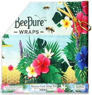 Reusable Beeswax Food Wrap Roll – Bees on Island