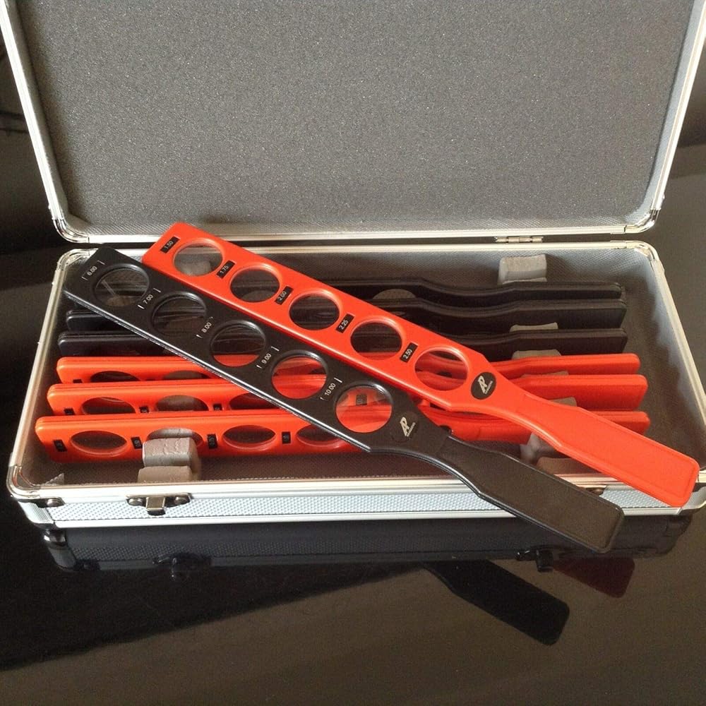 $13/mo - Finance Nice New Quality Optical Retinoscopy Rack Lens Set ...