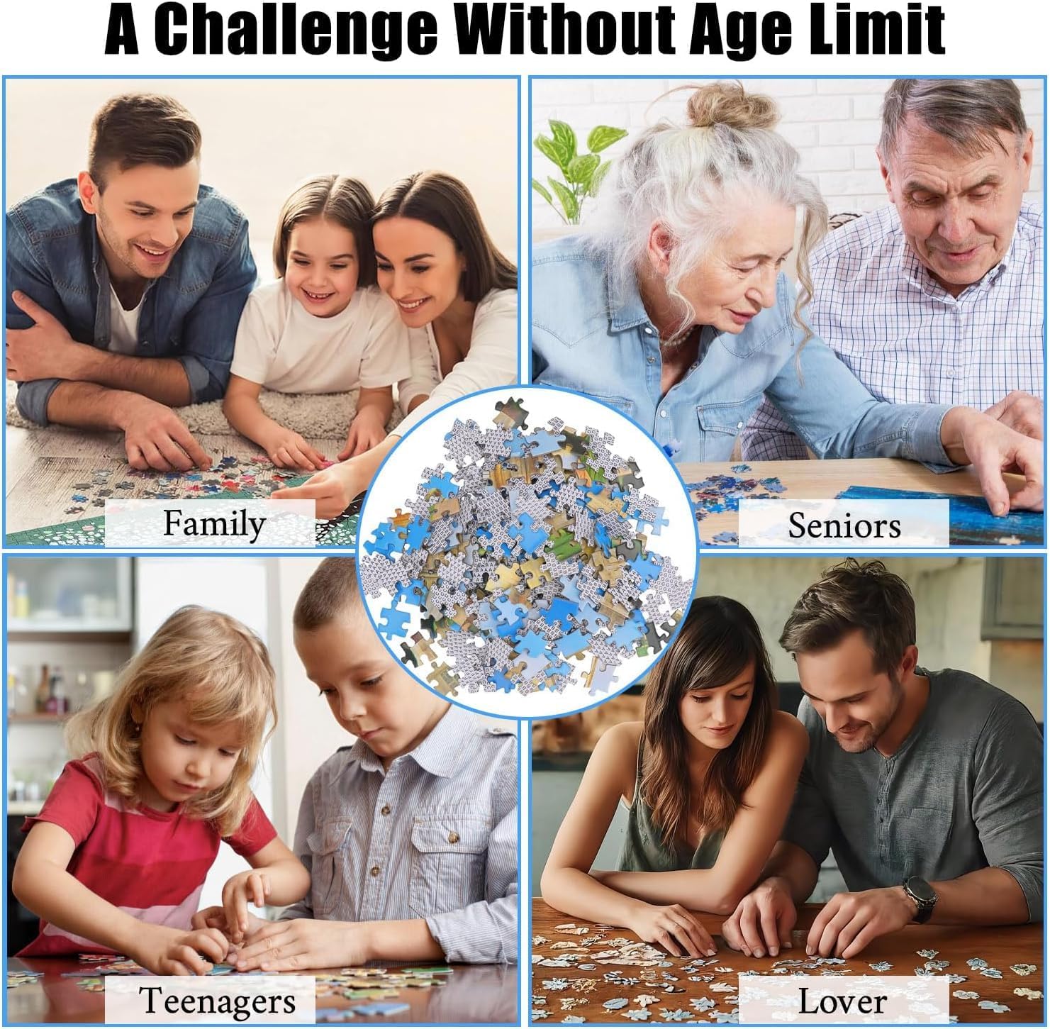 Puzzles for Adults Tropical Jungle 1000 Pieces Jigsaw Wooden Puzzles for Teenager or Adult Toys and Friend Ornamental Gift